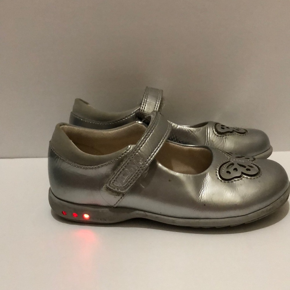 Clarks Light shoes butterfly
